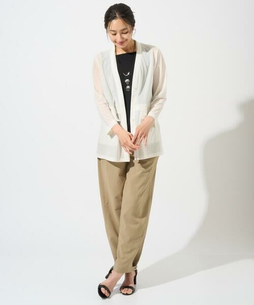 GEORGES RECH / ジョルジュ・レッシュ カットソー | [日本製]2WAYリブタンクトップ | 詳細4