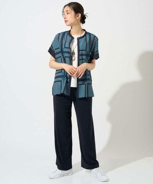 GEORGES RECH / ジョルジュ・レッシュ カットソー | [日本製]2WAYリブタンクトップ | 詳細6