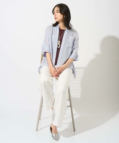 GEORGES RECH / ジョルジュ・レッシュ カットソー | [日本製]2WAYリブタンクトップ | 詳細8