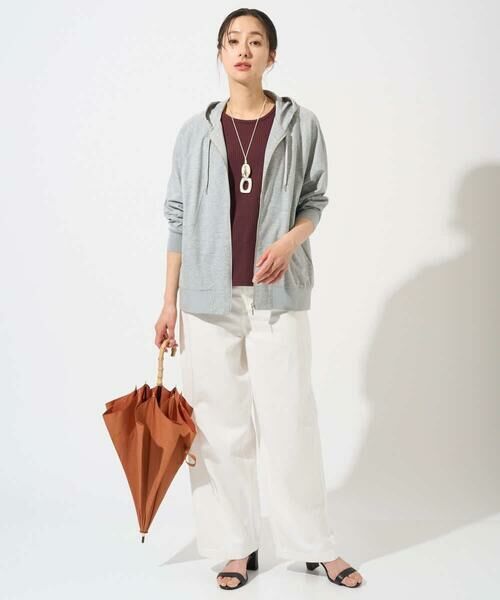 GEORGES RECH / ジョルジュ・レッシュ カットソー | [日本製]2WAYリブタンクトップ | 詳細9