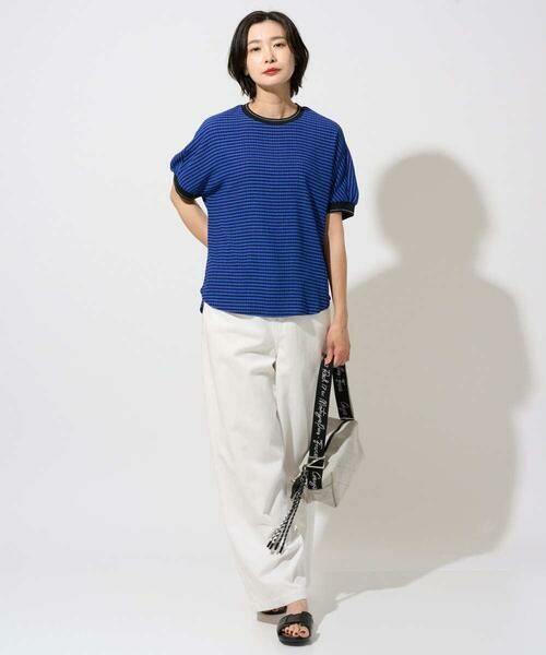 GEORGES RECH / ジョルジュ・レッシュ カットソー | ギンガムチェックジャージーカットソー | 詳細1