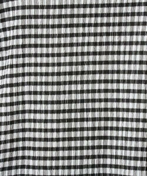 GEORGES RECH / ジョルジュ・レッシュ カットソー | ギンガムチェックジャージーカットソー | 詳細15