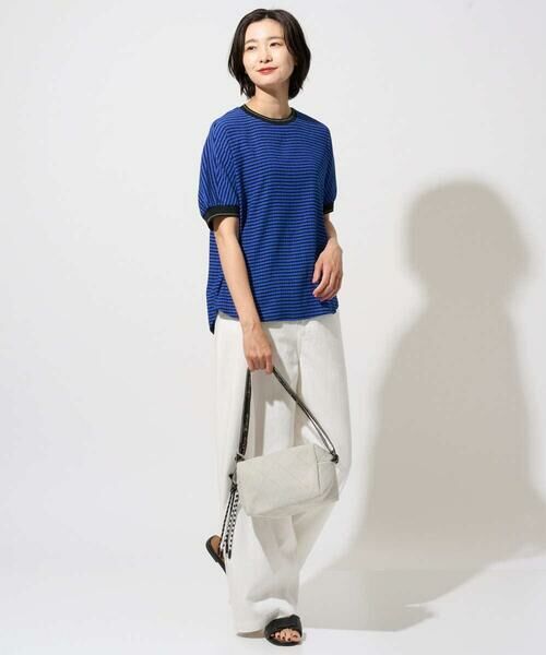 GEORGES RECH / ジョルジュ・レッシュ カットソー | ギンガムチェックジャージーカットソー | 詳細2