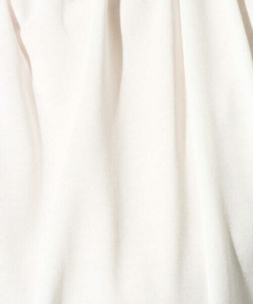 GEORGES RECH / ジョルジュ・レッシュ カットソー | タックフリルボトルネック5分袖カットソー | 詳細17