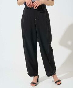 GEORGES RECH / ジョルジュ・レッシュ その他パンツ | [セットアップ対応]ステッチワーク2WAYパンツ