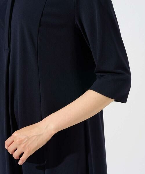 GEORGES RECH / ジョルジュ・レッシュ ロング・マキシ丈ワンピース | ドライタッチジャージーフレアワンピース | 詳細10