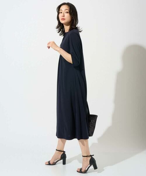 GEORGES RECH / ジョルジュ・レッシュ ロング・マキシ丈ワンピース | ドライタッチジャージーフレアワンピース | 詳細2