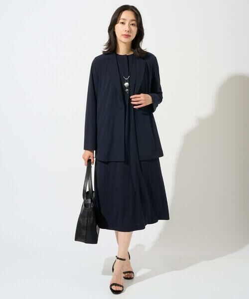 GEORGES RECH / ジョルジュ・レッシュ ロング・マキシ丈ワンピース | ドライタッチジャージーフレアワンピース | 詳細3