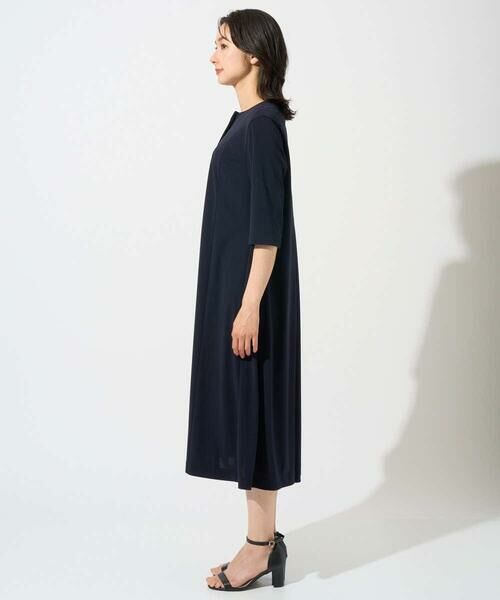 GEORGES RECH / ジョルジュ・レッシュ ロング・マキシ丈ワンピース | ドライタッチジャージーフレアワンピース | 詳細7
