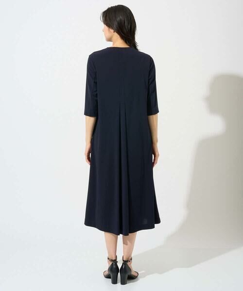 GEORGES RECH / ジョルジュ・レッシュ ロング・マキシ丈ワンピース | ドライタッチジャージーフレアワンピース | 詳細8