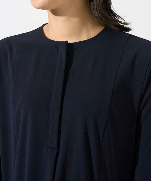 GEORGES RECH / ジョルジュ・レッシュ ロング・マキシ丈ワンピース | ドライタッチジャージーフレアワンピース | 詳細9