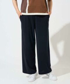 GEORGES RECH / ジョルジュ・レッシュ チノ・ワークパンツ | [セットアップ対応]ドライタッチジャージーワイドストレートパンツ