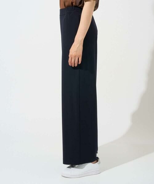 GEORGES RECH / ジョルジュ・レッシュ チノ・ワークパンツ | [セットアップ対応]ドライタッチジャージーワイドストレートパンツ | 詳細13