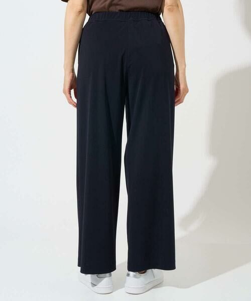 GEORGES RECH / ジョルジュ・レッシュ チノ・ワークパンツ | [セットアップ対応]ドライタッチジャージーワイドストレートパンツ | 詳細14