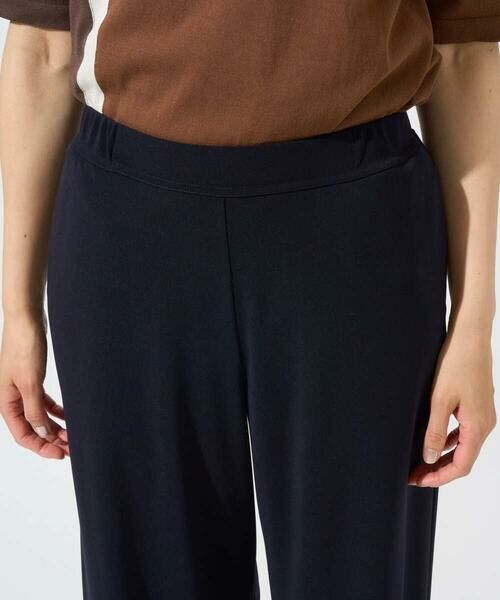 GEORGES RECH / ジョルジュ・レッシュ チノ・ワークパンツ | [セットアップ対応]ドライタッチジャージーワイドストレートパンツ | 詳細15