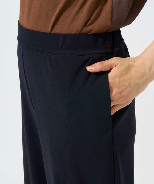 GEORGES RECH / ジョルジュ・レッシュ チノ・ワークパンツ | [セットアップ対応]ドライタッチジャージーワイドストレートパンツ | 詳細16