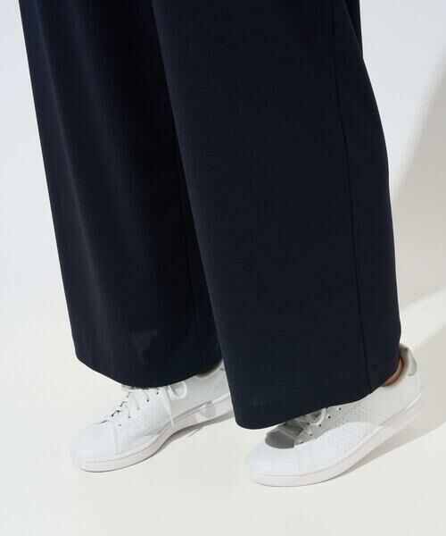 GEORGES RECH / ジョルジュ・レッシュ チノ・ワークパンツ | [セットアップ対応]ドライタッチジャージーワイドストレートパンツ | 詳細17