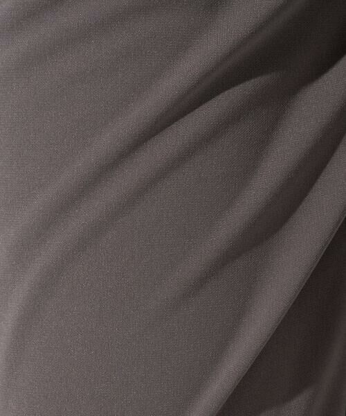 GEORGES RECH / ジョルジュ・レッシュ チノ・ワークパンツ | [セットアップ対応]ドライタッチジャージーワイドストレートパンツ | 詳細19