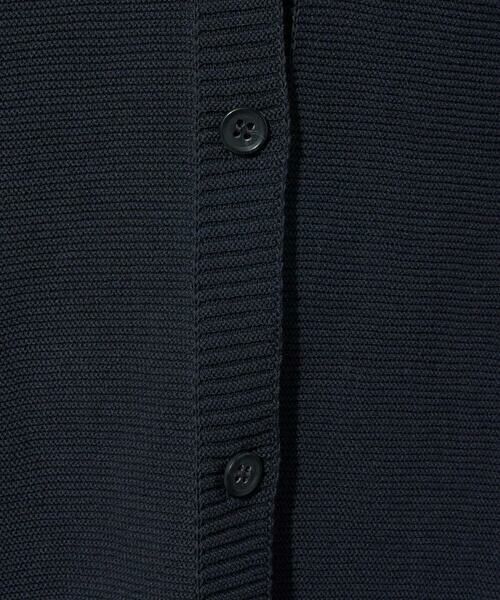 GEORGES RECH / ジョルジュ・レッシュ ベスト | [日本製]コットンレーヨンニットベスト | 詳細22