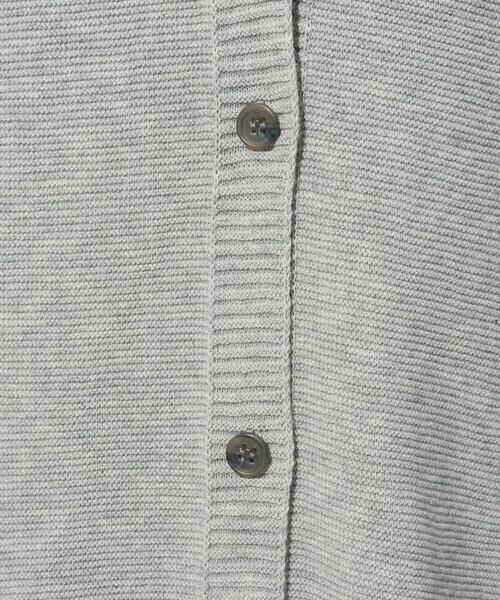 GEORGES RECH / ジョルジュ・レッシュ ベスト | [日本製]コットンレーヨンニットベスト | 詳細23