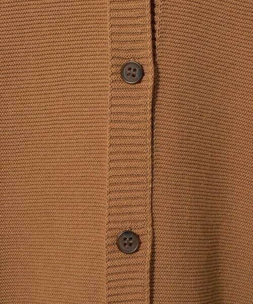 GEORGES RECH / ジョルジュ・レッシュ ベスト | [日本製]コットンレーヨンニットベスト | 詳細24