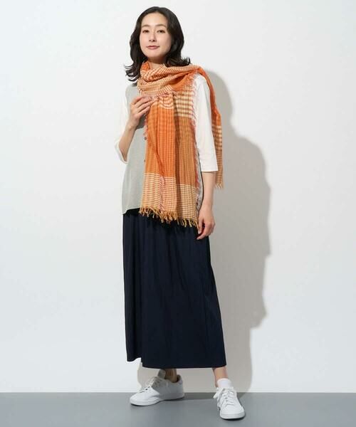 GEORGES RECH / ジョルジュ・レッシュ ベスト | [日本製]コットンレーヨンニットベスト | 詳細3