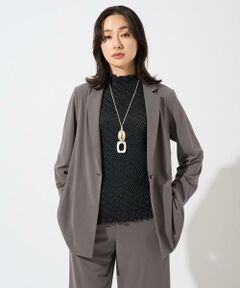 GEORGES RECH / ジョルジュ・レッシュ テーラードジャケット | [セットアップ対応]ドライタッチジャージーテーラードジャケット