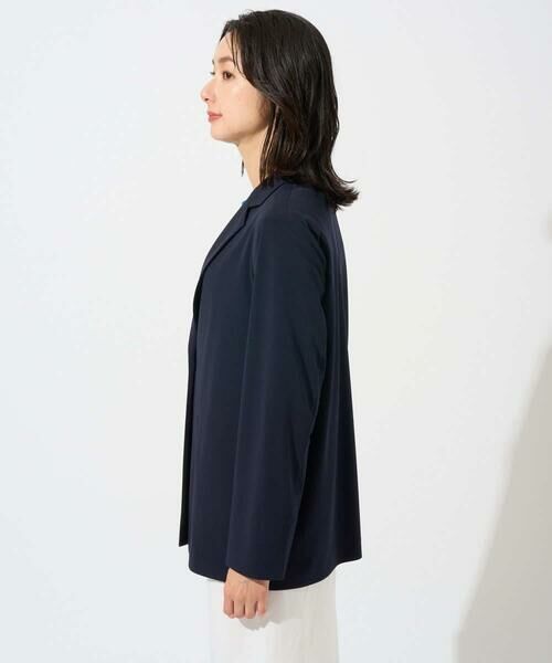 GEORGES RECH / ジョルジュ・レッシュ テーラードジャケット | [セットアップ対応]ドライタッチジャージーテーラードジャケット | 詳細16