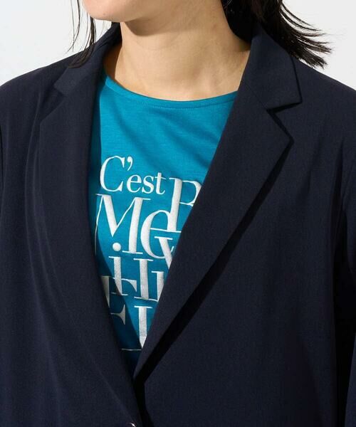 GEORGES RECH / ジョルジュ・レッシュ テーラードジャケット | [セットアップ対応]ドライタッチジャージーテーラードジャケット | 詳細18