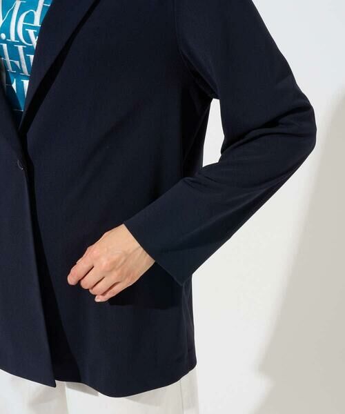 GEORGES RECH / ジョルジュ・レッシュ テーラードジャケット | [セットアップ対応]ドライタッチジャージーテーラードジャケット | 詳細19