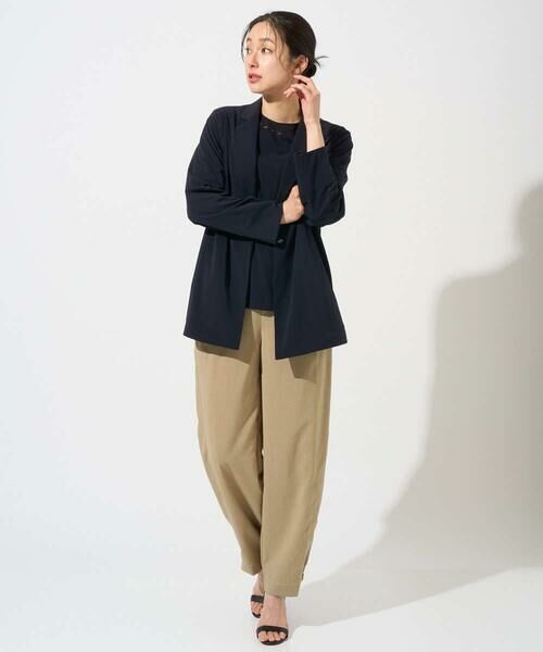 GEORGES RECH / ジョルジュ・レッシュ テーラードジャケット | [セットアップ対応]ドライタッチジャージーテーラードジャケット | 詳細2