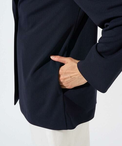 GEORGES RECH / ジョルジュ・レッシュ テーラードジャケット | [セットアップ対応]ドライタッチジャージーテーラードジャケット | 詳細20