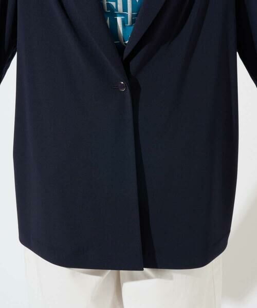GEORGES RECH / ジョルジュ・レッシュ テーラードジャケット | [セットアップ対応]ドライタッチジャージーテーラードジャケット | 詳細21