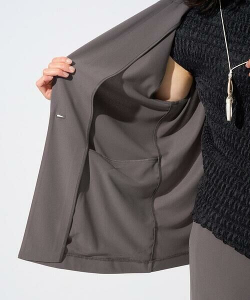 GEORGES RECH / ジョルジュ・レッシュ テーラードジャケット | [セットアップ対応]ドライタッチジャージーテーラードジャケット | 詳細24