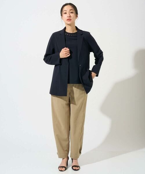 GEORGES RECH / ジョルジュ・レッシュ テーラードジャケット | [セットアップ対応]ドライタッチジャージーテーラードジャケット | 詳細3