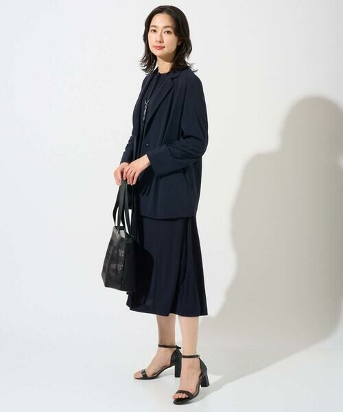 GEORGES RECH / ジョルジュ・レッシュ テーラードジャケット | [セットアップ対応]ドライタッチジャージーテーラードジャケット | 詳細5