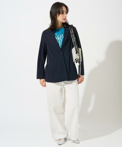 GEORGES RECH / ジョルジュ・レッシュ テーラードジャケット | [セットアップ対応]ドライタッチジャージーテーラードジャケット | 詳細6