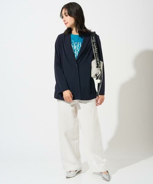 GEORGES RECH / ジョルジュ・レッシュ テーラードジャケット | [セットアップ対応]ドライタッチジャージーテーラードジャケット | 詳細7