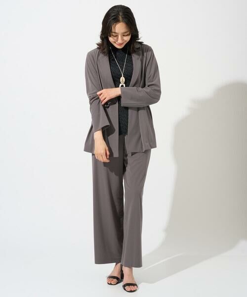 GEORGES RECH / ジョルジュ・レッシュ テーラードジャケット | [セットアップ対応]ドライタッチジャージーテーラードジャケット | 詳細9