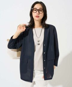 GEORGES RECH / ジョルジュ・レッシュ セットアップ | シアートリコットジャケット