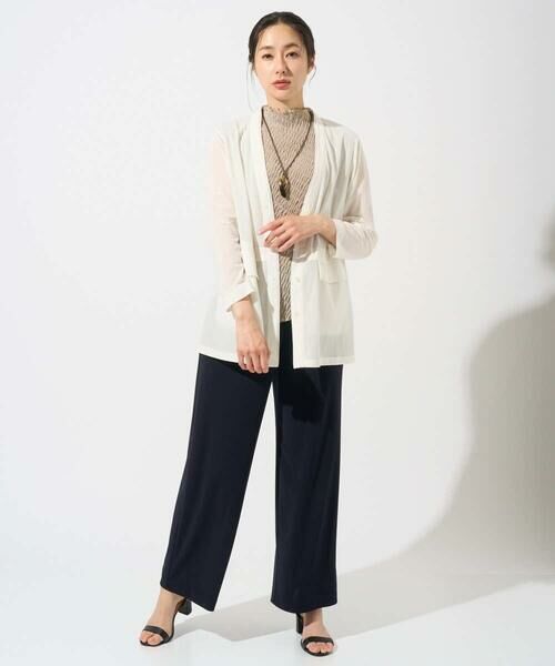 GEORGES RECH / ジョルジュ・レッシュ セットアップ | シアートリコットジャケット | 詳細10