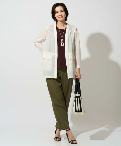 GEORGES RECH / ジョルジュ・レッシュ セットアップ | シアートリコットジャケット | 詳細11