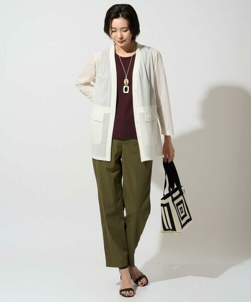 GEORGES RECH / ジョルジュ・レッシュ セットアップ | シアートリコットジャケット | 詳細12