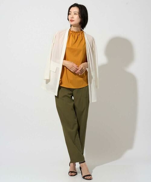 GEORGES RECH / ジョルジュ・レッシュ セットアップ | シアートリコットジャケット | 詳細13