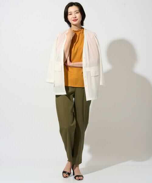 GEORGES RECH / ジョルジュ・レッシュ セットアップ | シアートリコットジャケット | 詳細14