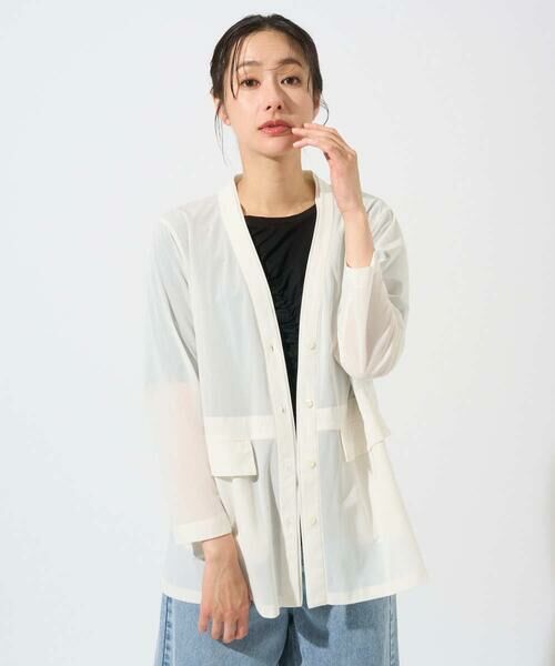 GEORGES RECH / ジョルジュ・レッシュ セットアップ | シアートリコットジャケット | 詳細15