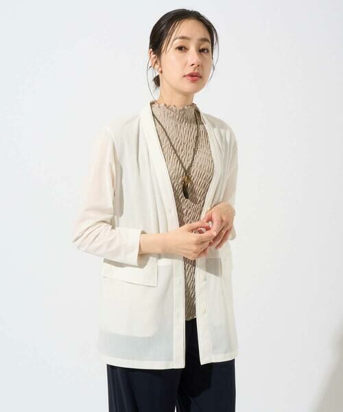 GEORGES RECH / ジョルジュ・レッシュ セットアップ | シアートリコットジャケット | 詳細16