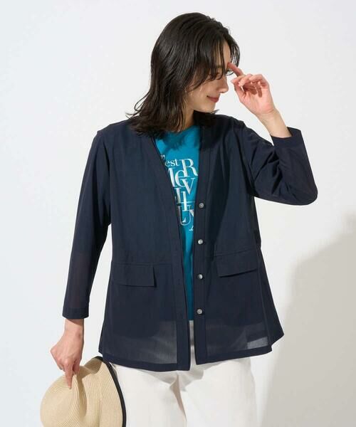 GEORGES RECH / ジョルジュ・レッシュ セットアップ | シアートリコットジャケット | 詳細17