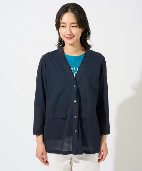 GEORGES RECH / ジョルジュ・レッシュ セットアップ | シアートリコットジャケット | 詳細18