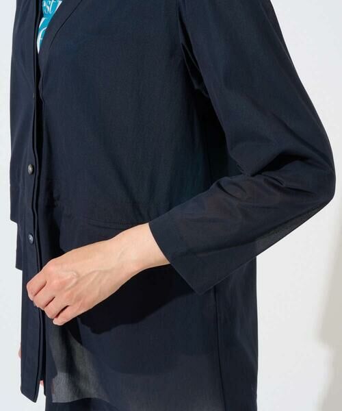 GEORGES RECH / ジョルジュ・レッシュ セットアップ | シアートリコットジャケット | 詳細22